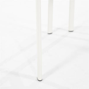 Eetkamerstoel Daybreak By-Boo zonder armleuning - Stof cloud beige lichte poten