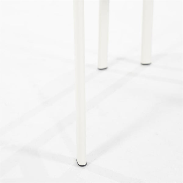 Eetkamerstoel Daybreak By-Boo zonder armleuning - Stof cloud beige lichte poten