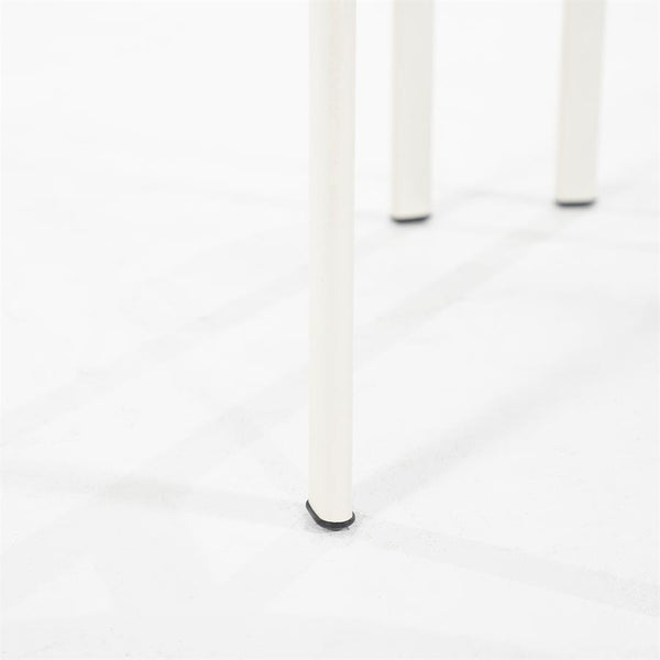 Eetkamerstoel Daybreak By-Boo zonder armleuning - Stof cloud taupe lichte poten