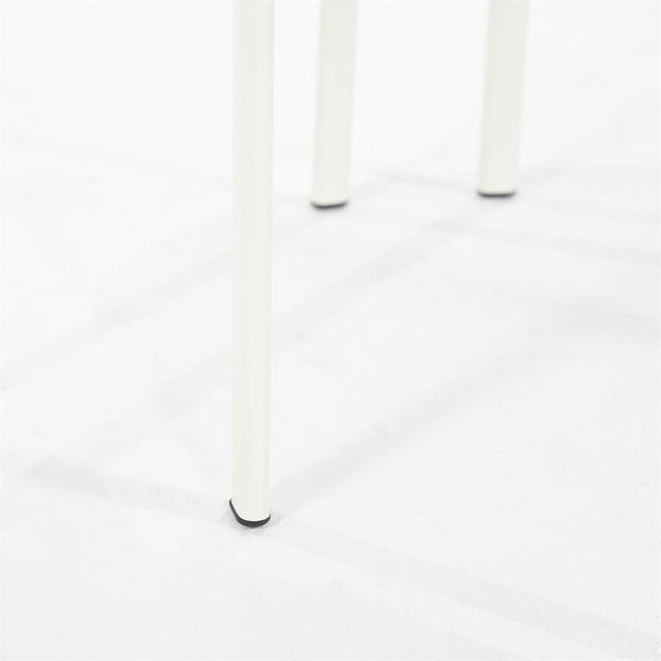 Eetkamerstoel Daybreak By-Boo zonder armleuning - Stof cloud bruin lichte poten