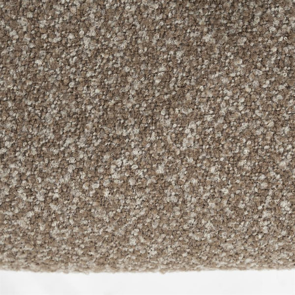 Eetkamerstoel Daybreak By-Boo zonder armleuning - Stof cloud bruin lichte poten