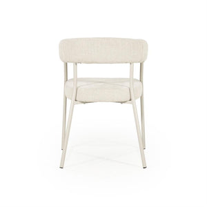 Eetkamerstoel Yovi By boo - Beige stof