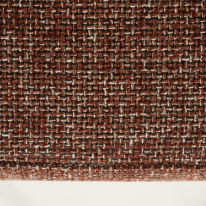 Eetkamerstoel Yovi By boo - Burgundy stof