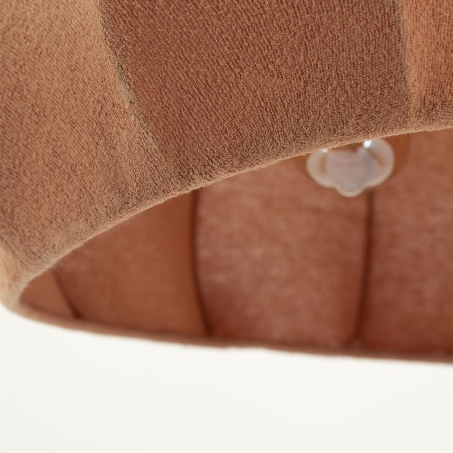 hanglamp Vinta By-Boo - Katoen terracotta