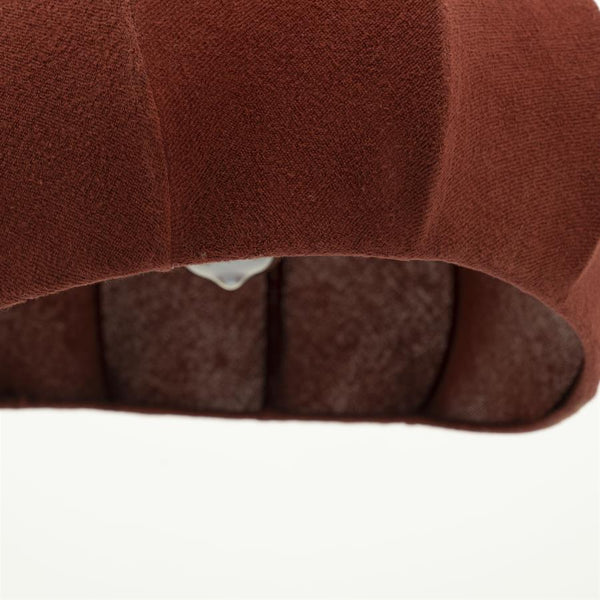 hanglamp Vinta By-Boo - Katoen burgundy/rood