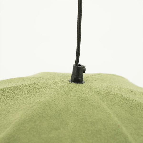 hanglamp Vinta By-Boo - Katoen groen