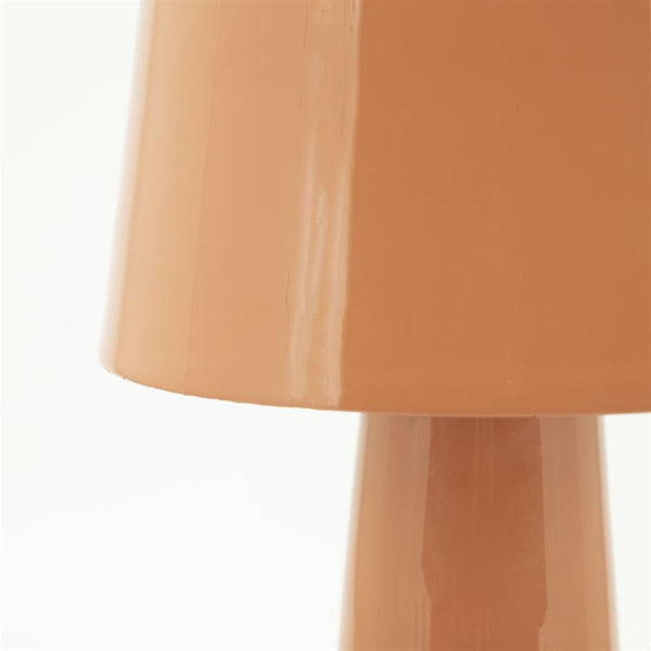 Tafellamp Alvo By-Boo - Terracotta Geglazuurd