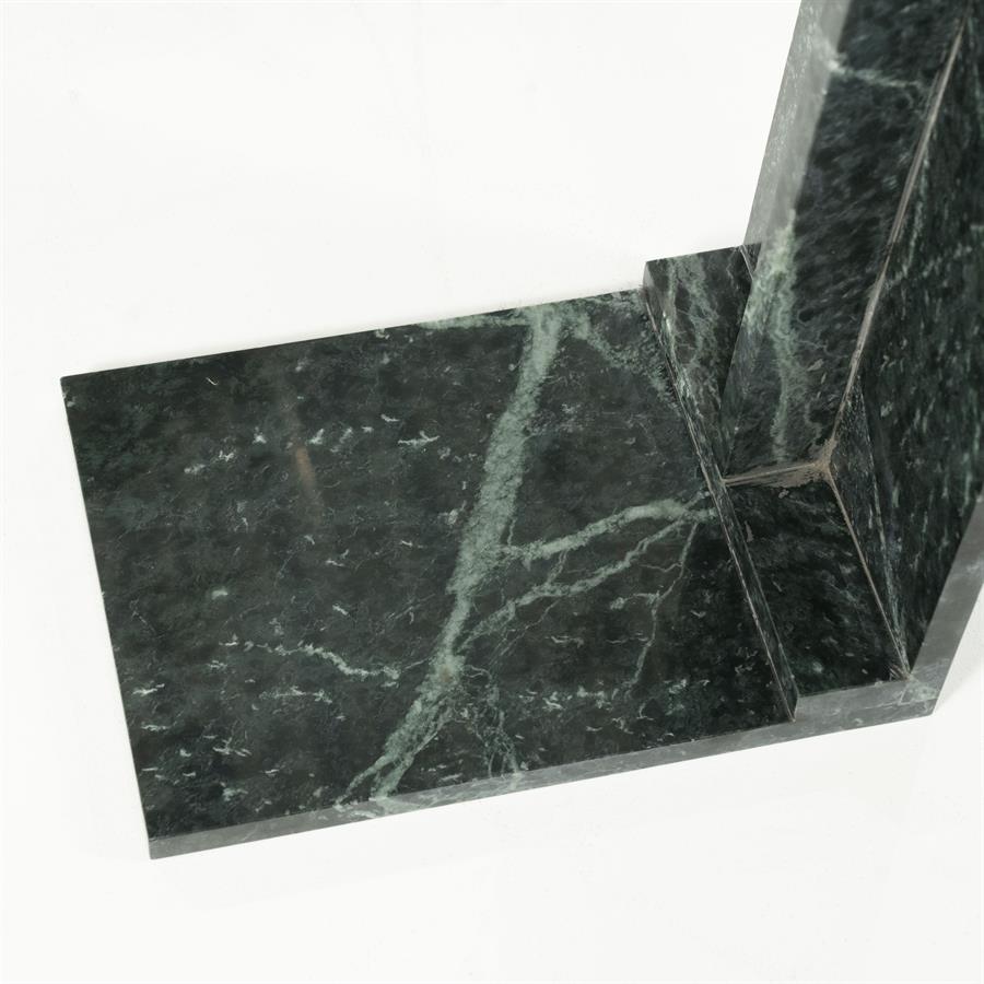 Bank/laptop tafel Mirage By-Boo - Groen marmer