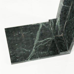 Bank/laptop tafel Mirage By-Boo - Groen marmer