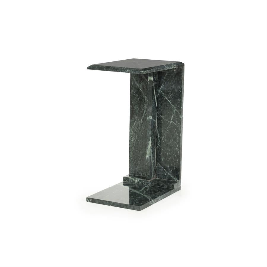 Bank/laptop tafel Mirage By-Boo - Groen marmer