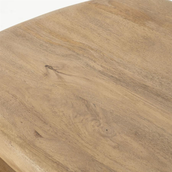 Salontafel draaibaar Kabo By-Boo - Mangohout lichtbruin