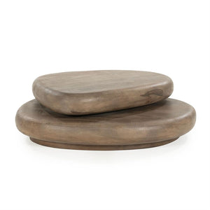 Salontafel draaibaar Kabo By-Boo - Mangohout bruin