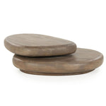 Salontafel draaibaar Kabo By-Boo - Mangohout bruin