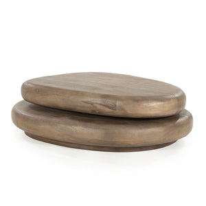 Salontafel draaibaar Kabo By-Boo - Mangohout bruin