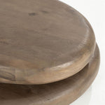 Salontafel draaibaar Kabo By-Boo - Mangohout bruin