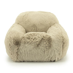 Little Hug kinder fauteuil/zitzak By-Boo - Taupe