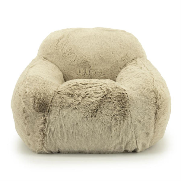 Little Hug kinder fauteuil/zitzak By-Boo - Taupe