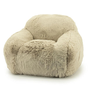 Little Hug kinder fauteuil/zitzak By-Boo - Taupe