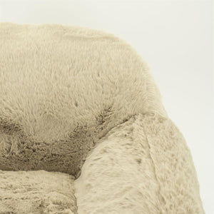 Little Hug kinder fauteuil/zitzak By-Boo - Taupe