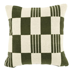 Sierkussen Twist By-Boo Groen - 45x45 cm