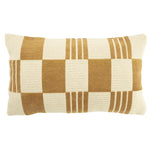 Sierkussen Twist By-Boo Mosterd - 35x55 cm