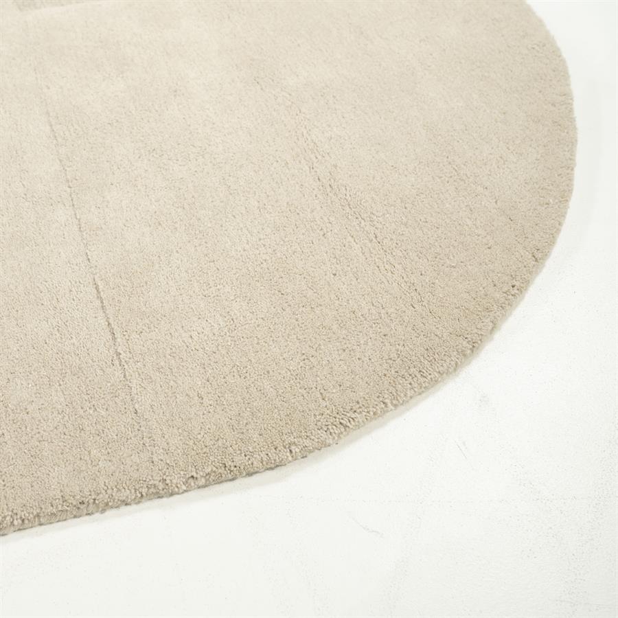 Vloerkleed Contour By-Boo 290x190 - Beige