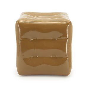 Poef Capti By-Boo - Mosterd