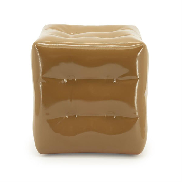 Poef Capti By-Boo - Mosterd