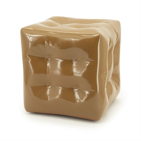 Poef Capti By-Boo - Mosterd