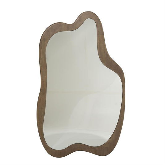Vloerspiegel Laban XL By-Boo- Hout naturel 110 cm breed