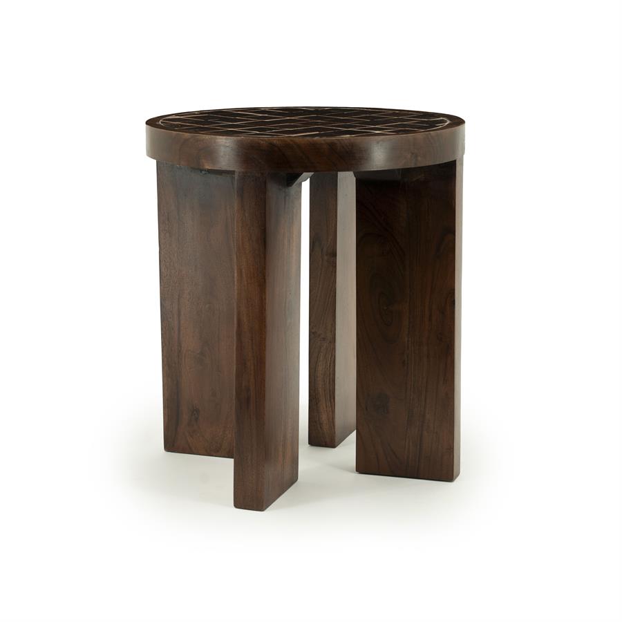 Salontafel TiledUp rond By- Boo small