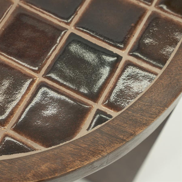 Salontafel TiledUp rond By- Boo small