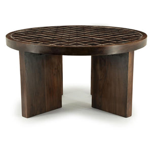 Salontafel TiledUp rond By- Boo