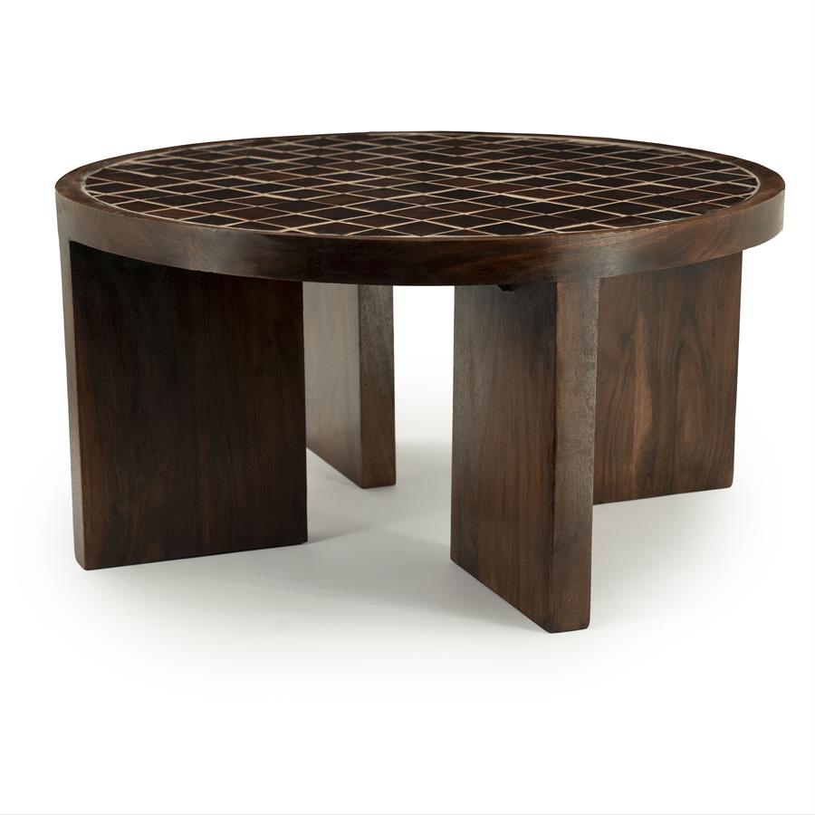 Salontafel TiledUp rond By- Boo