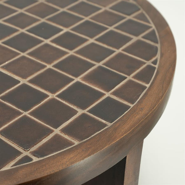 Salontafel TiledUp rond By- Boo