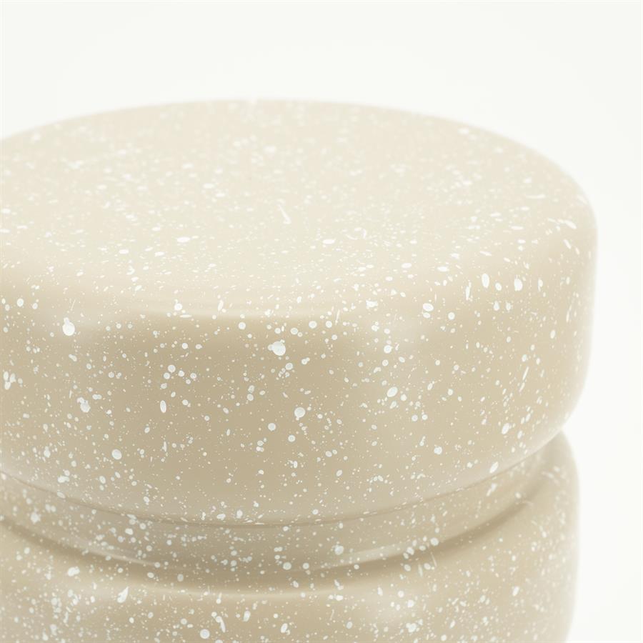 Salon/ bijzet tafel Spatter By-Boo - Taupe