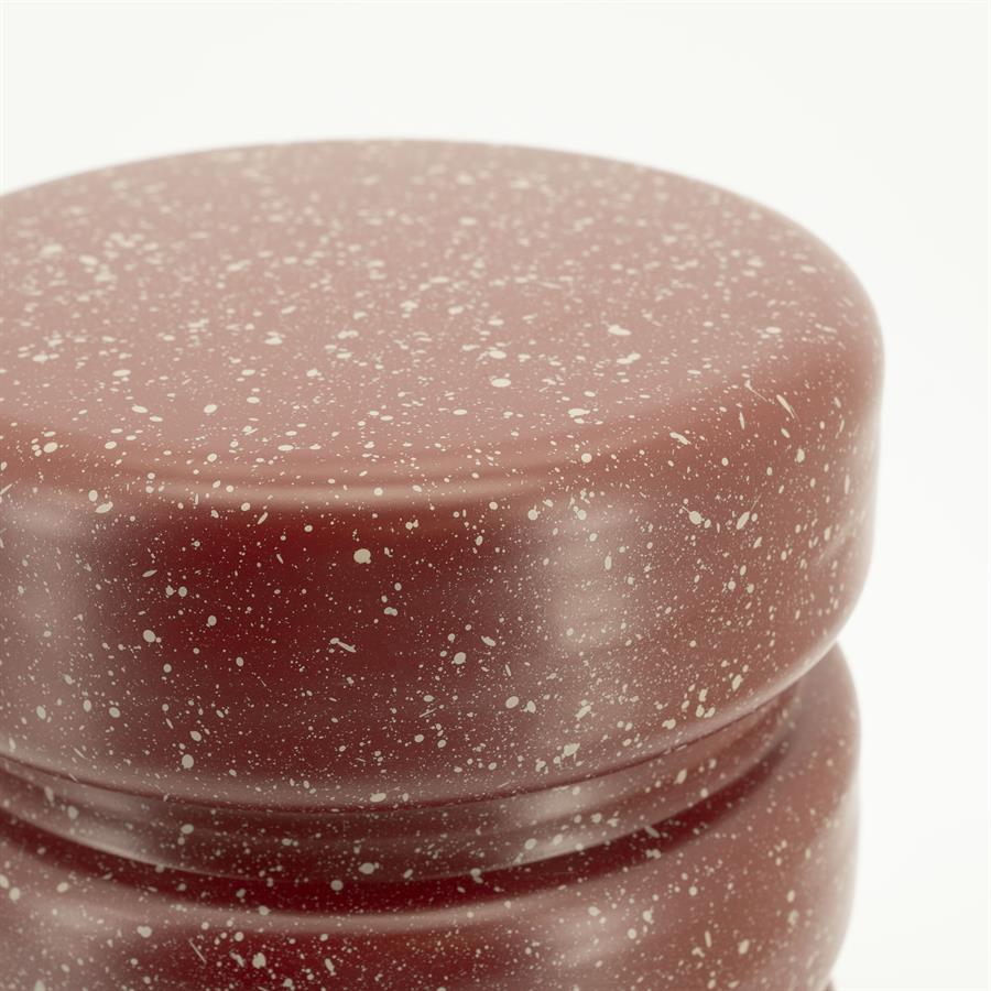 Salon/ bijzet tafel Spatter By-Boo - Burgundy