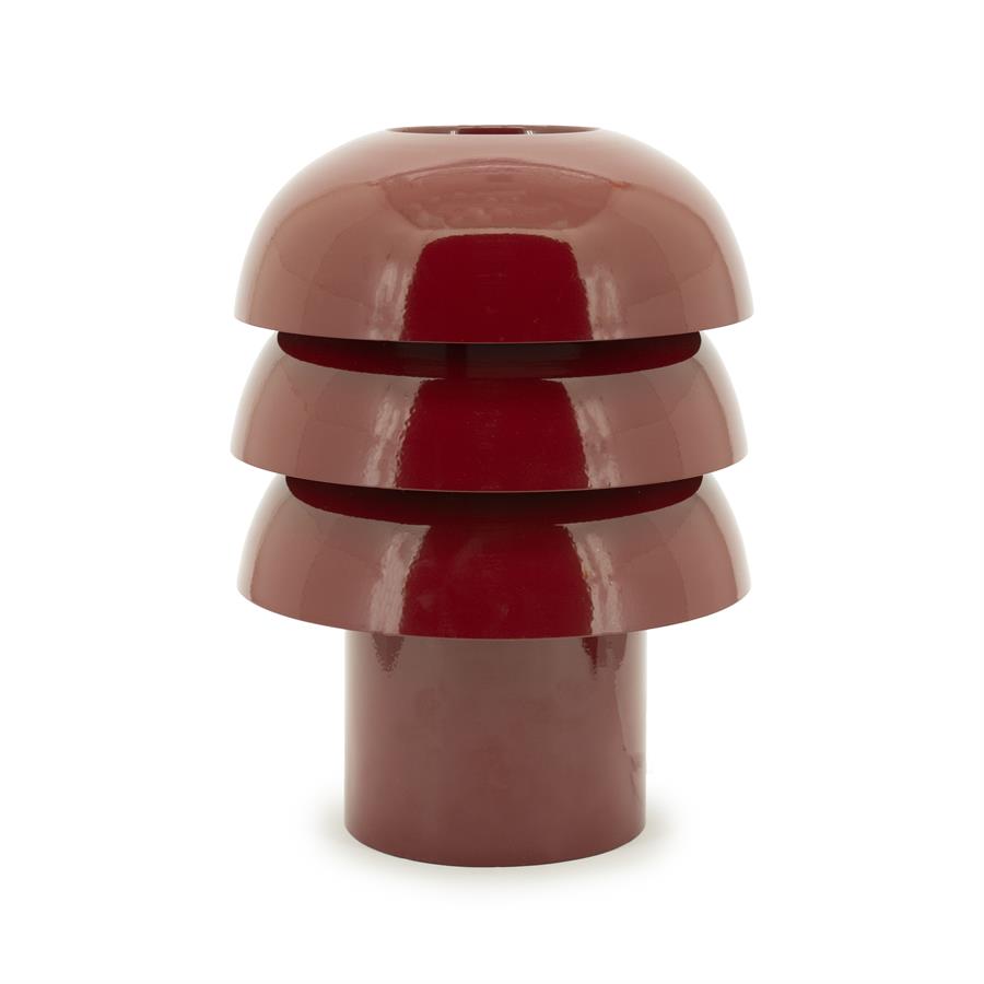 Tafellamp Curo By-Boo - Burgundy