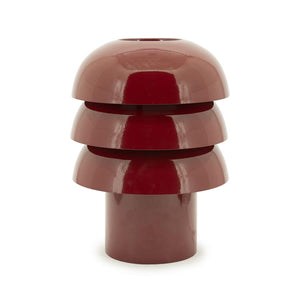 Tafellamp Curo By-Boo - Burgundy