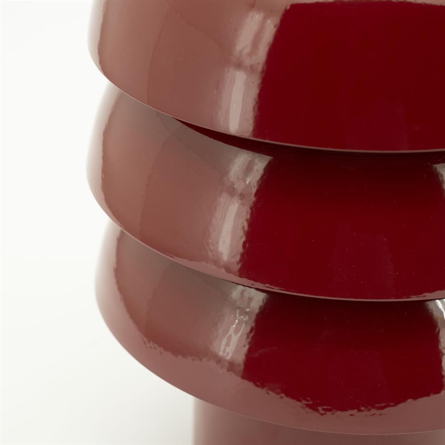 Tafellamp Curo By-Boo - Burgundy