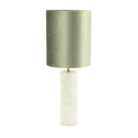 Tafel lamp Verde By-Boo - Marmer groene kap
