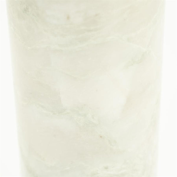 Tafel lamp Verde By-Boo - Marmer groene kap