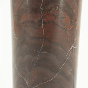 Tafel lamp Rosso By-Boo - Marmer oranje kap