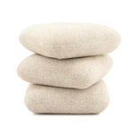 Poef Pillowscape By-Boo  - Beige stof