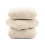 Poef Pillowscape By-Boo  - Beige stof