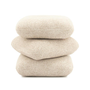 Poef Pillowscape By-Boo  - Beige stof