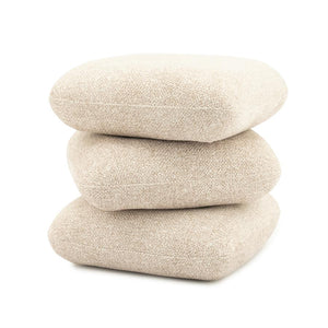 Poef Pillowscape By-Boo  - Beige stof