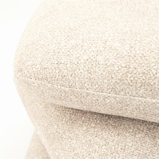 Poef Pillowscape By-Boo  - Beige stof