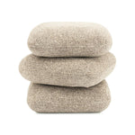 Poef Pillowscape By-Boo  - Taupe stof