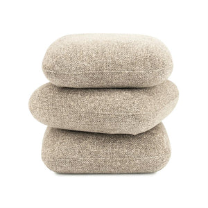 Poef Pillowscape By-Boo  - Taupe stof